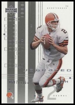 2000 UD Graded 19 Tim Couch